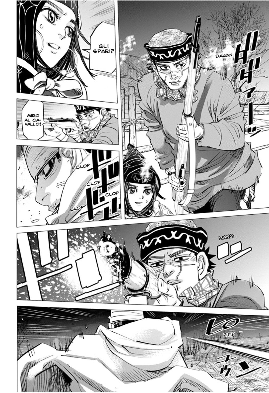 Read Golden Kamui IT Manga Online