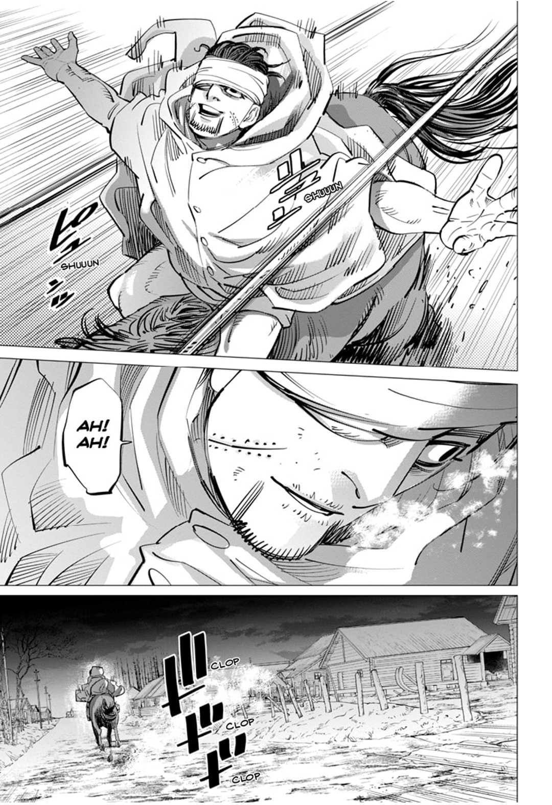 Read Golden Kamui IT Manga Online