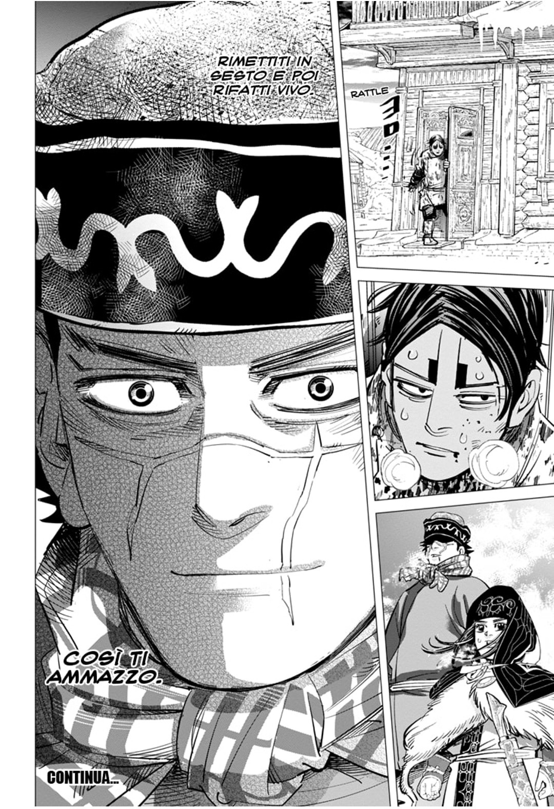 Read Golden Kamui IT Manga Online