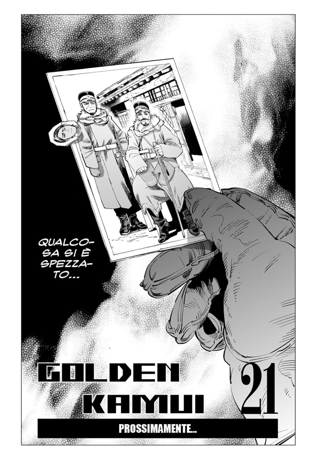 Read Golden Kamui IT Manga Online