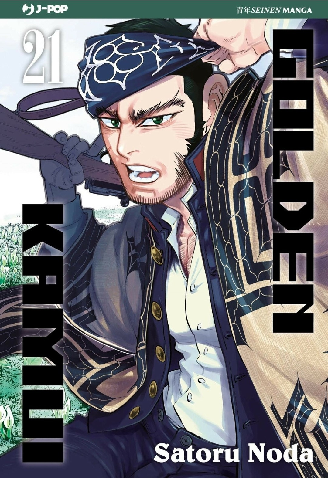 Read Golden Kamui IT Manga Online