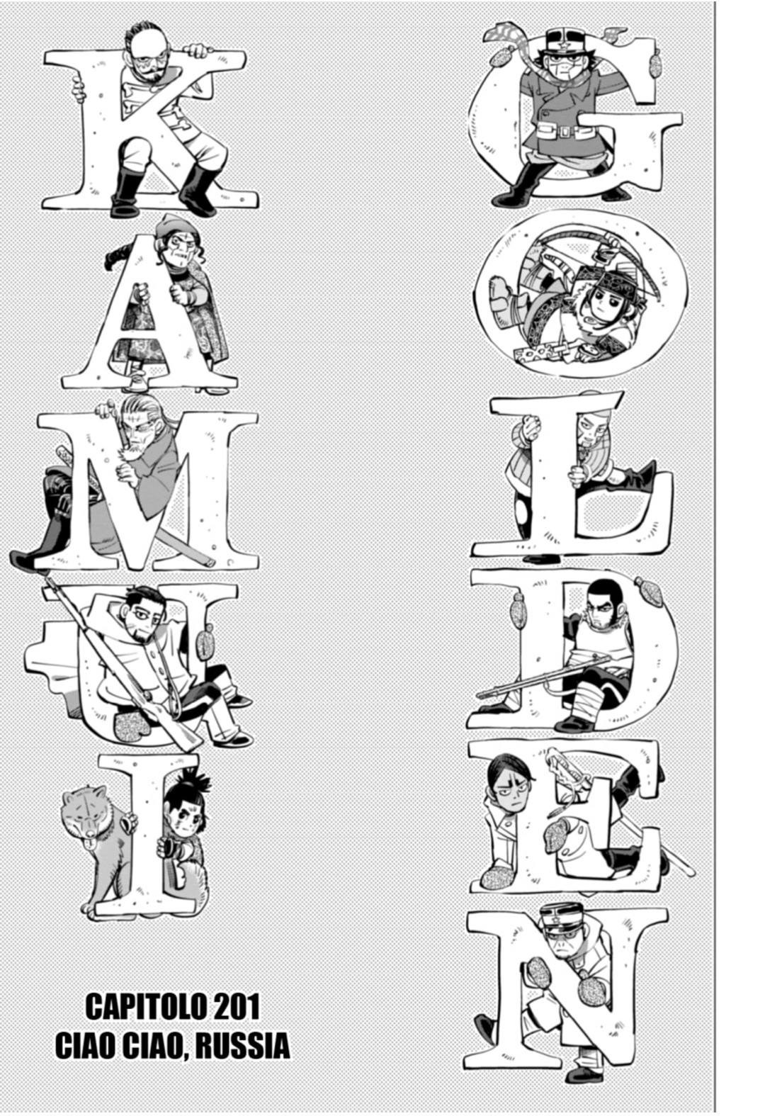 Read Golden Kamui IT Manga Online