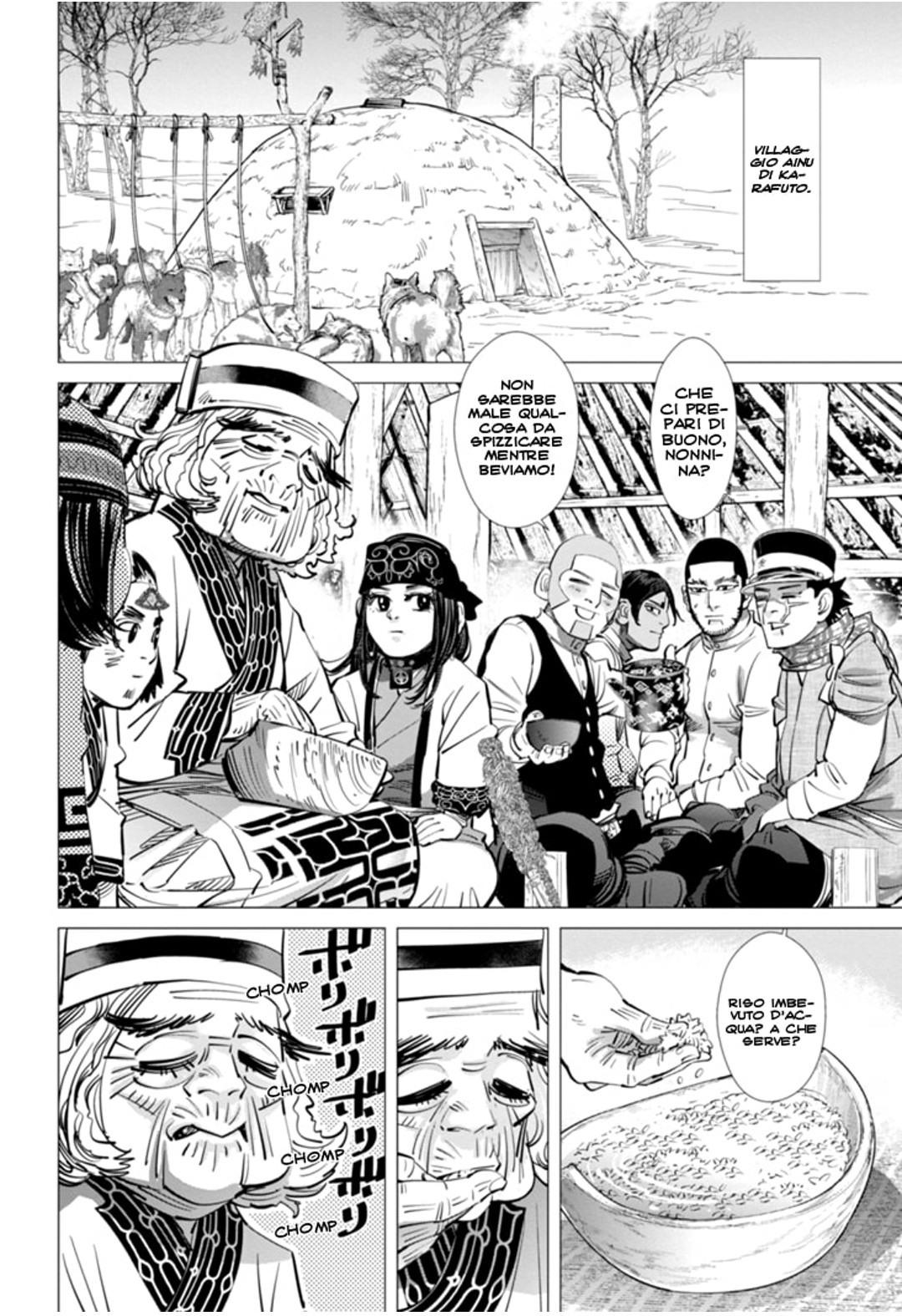 Read Golden Kamui IT Manga Online