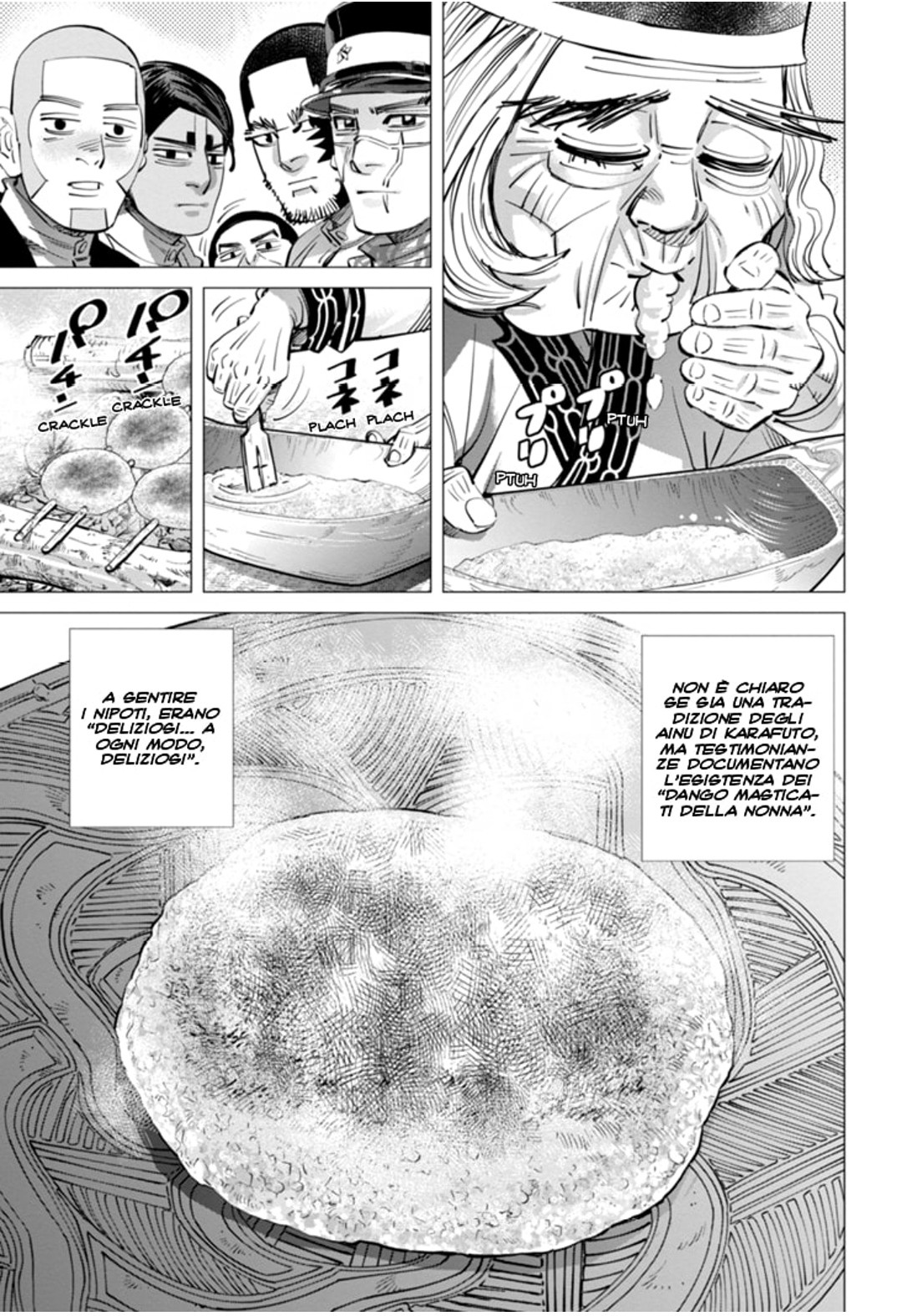 Read Golden Kamui IT Manga Online
