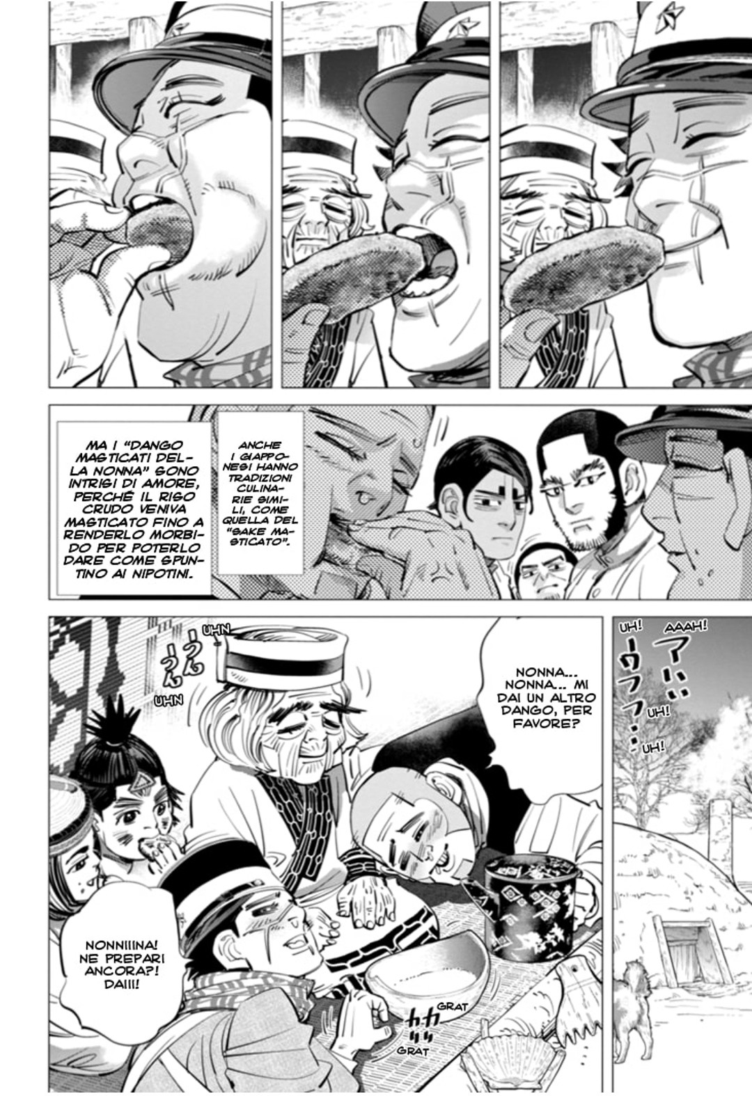 Read Golden Kamui IT Manga Online