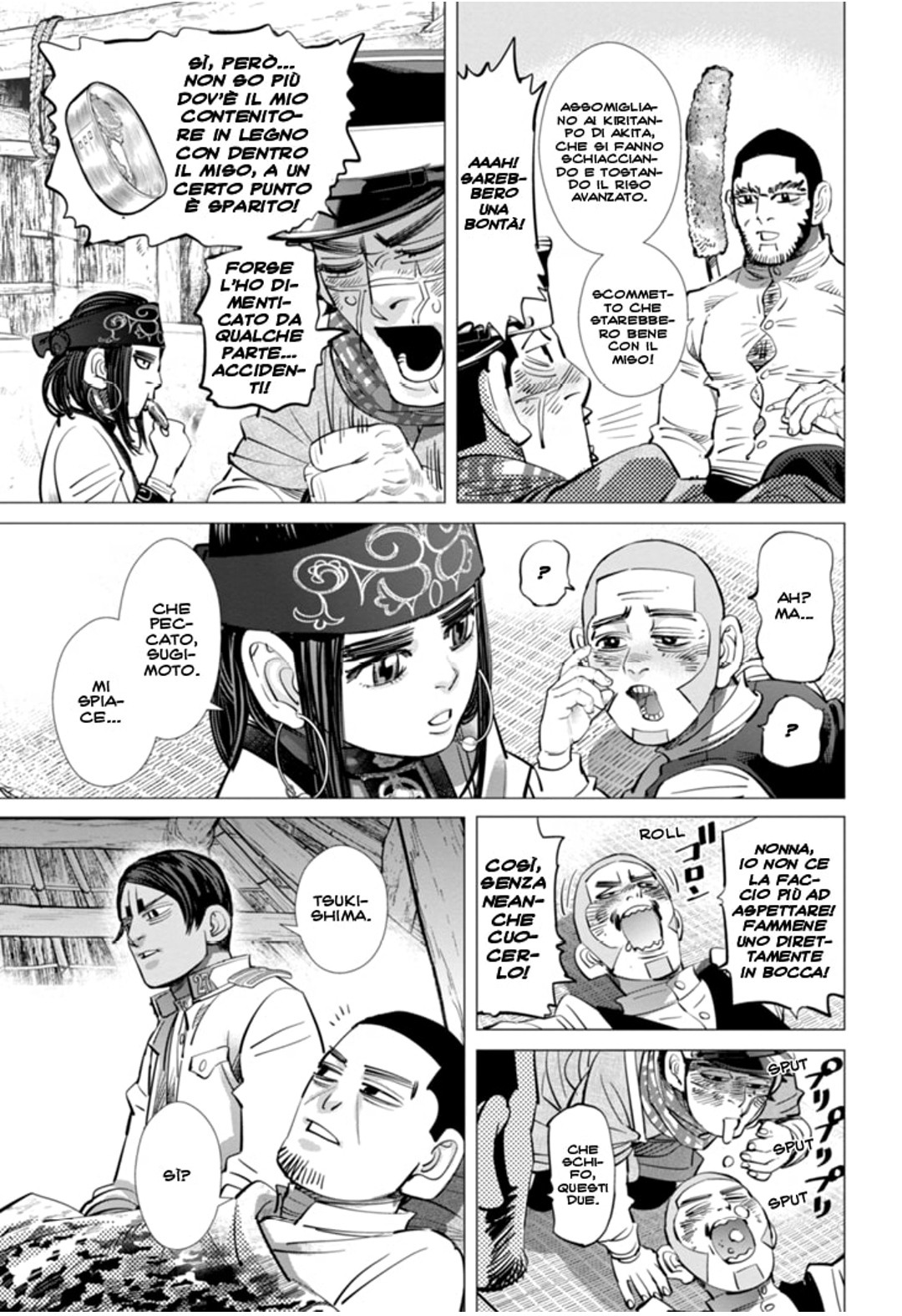 Read Golden Kamui IT Manga Online