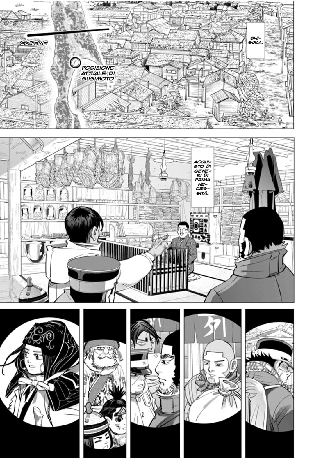 Read Golden Kamui IT Manga Online