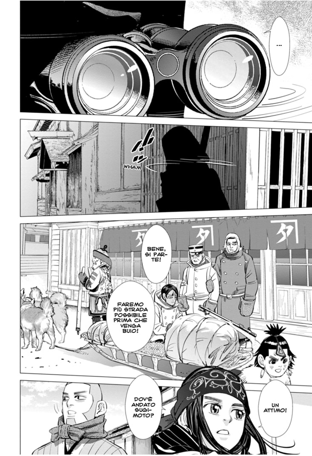 Read Golden Kamui IT Manga Online