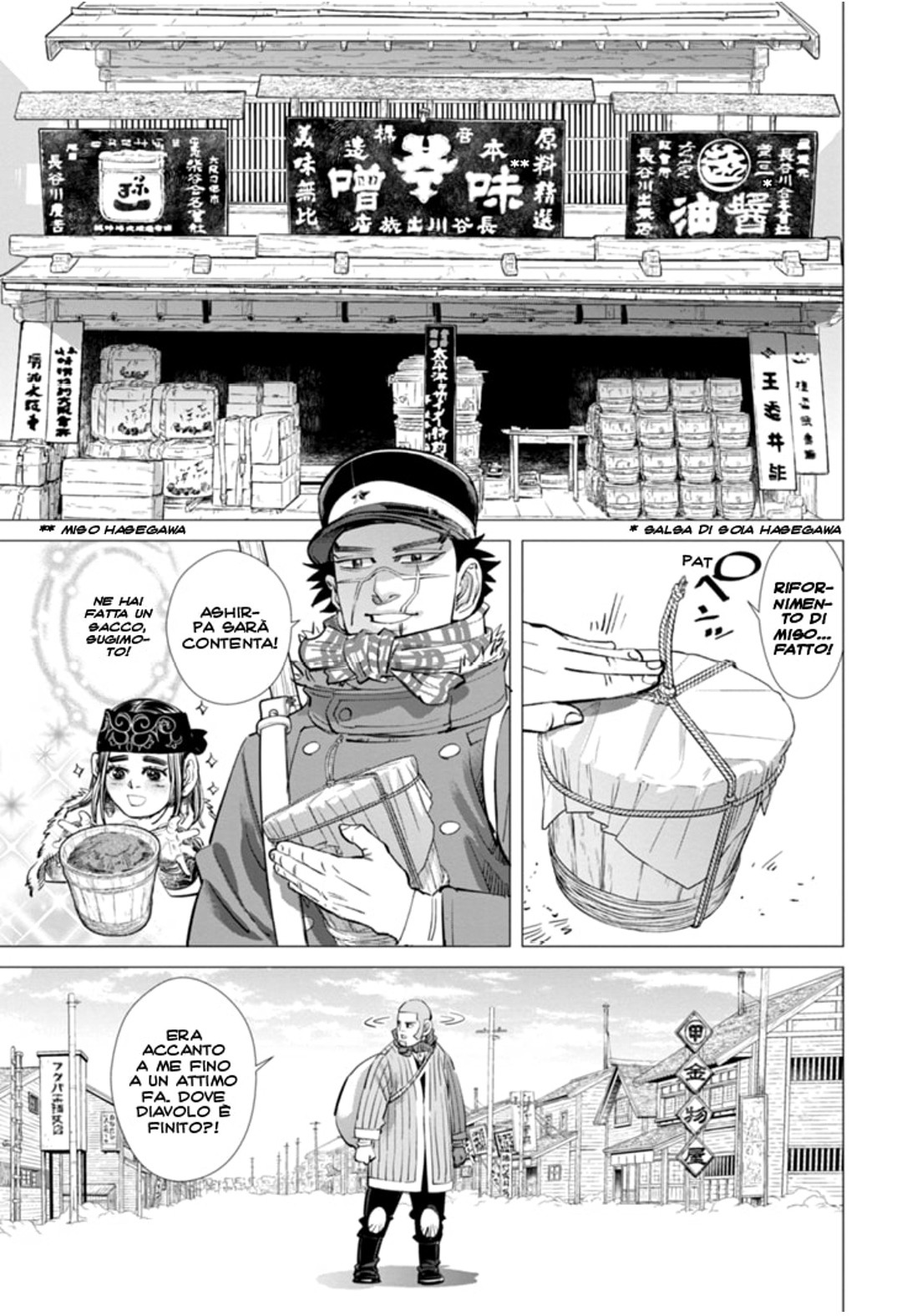 Read Golden Kamui IT Manga Online
