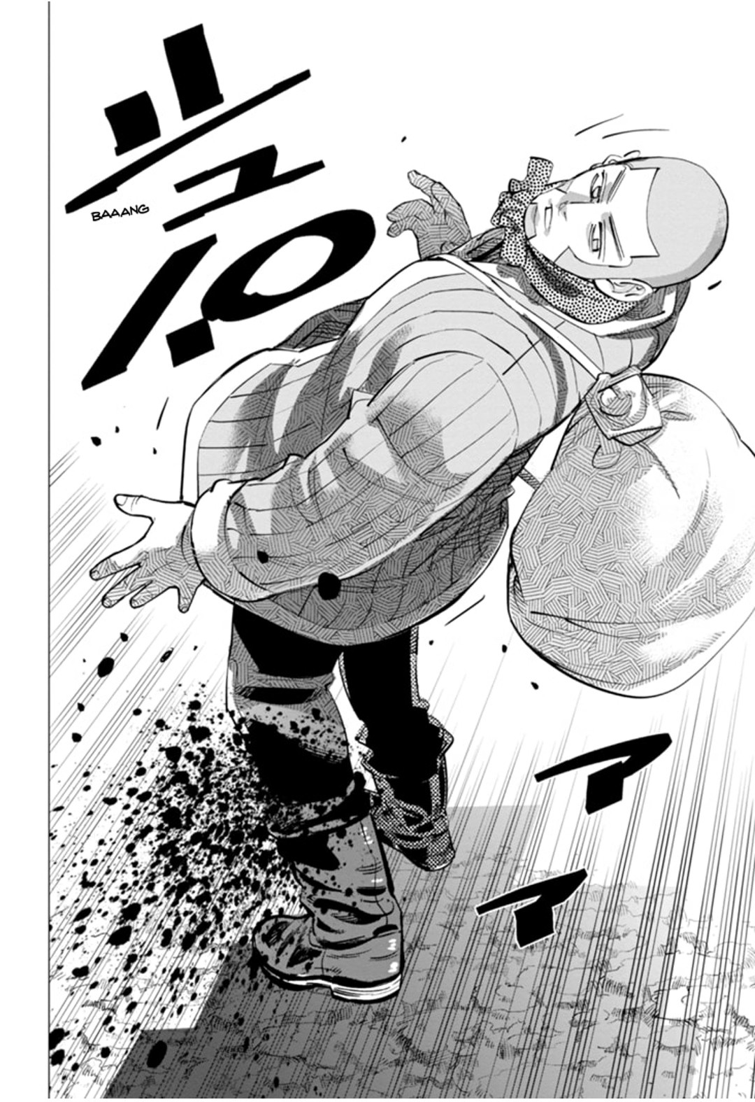 Read Golden Kamui IT Manga Online