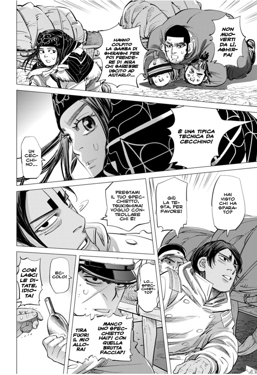 Read Golden Kamui IT Manga Online
