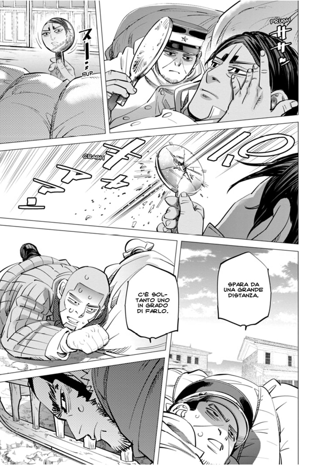 Read Golden Kamui IT Manga Online