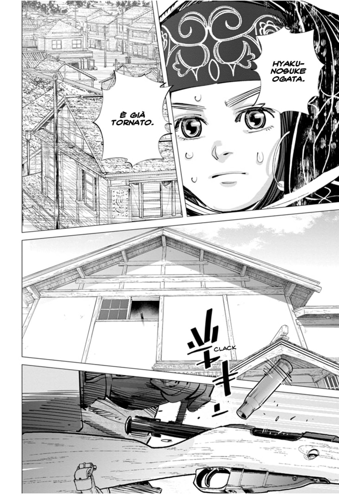Read Golden Kamui IT Manga Online