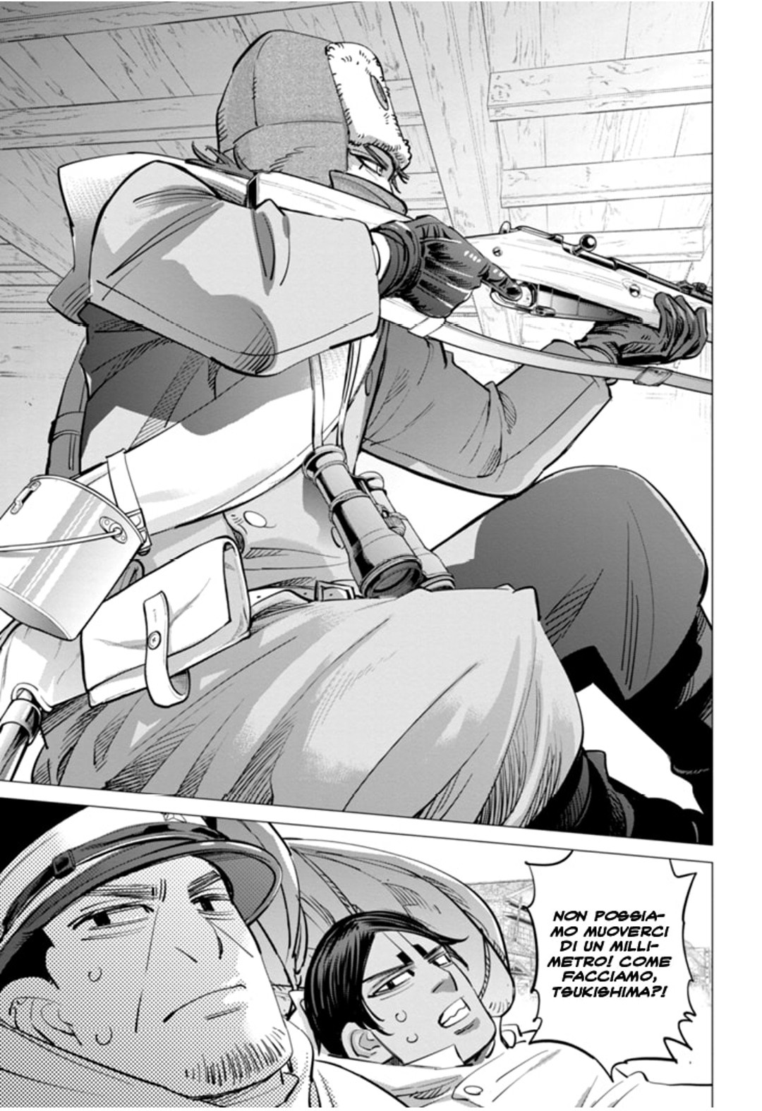 Read Golden Kamui IT Manga Online