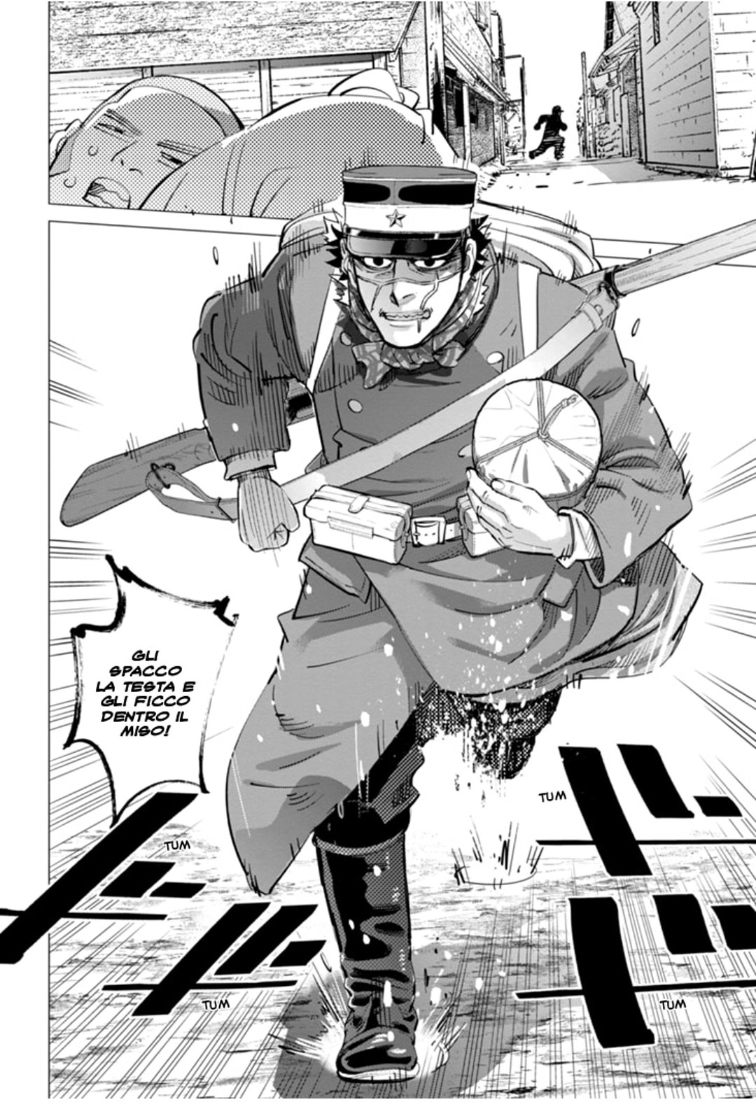 Read Golden Kamui IT Manga Online