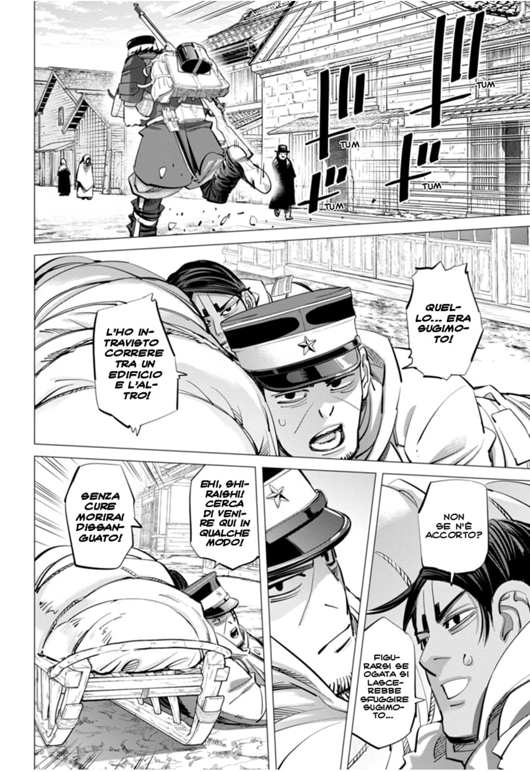 Read Golden Kamui IT Manga Online