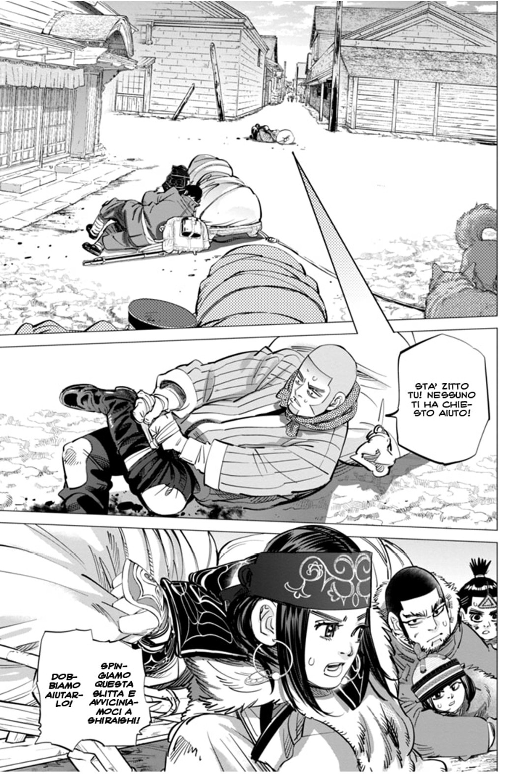 Read Golden Kamui IT Manga Online