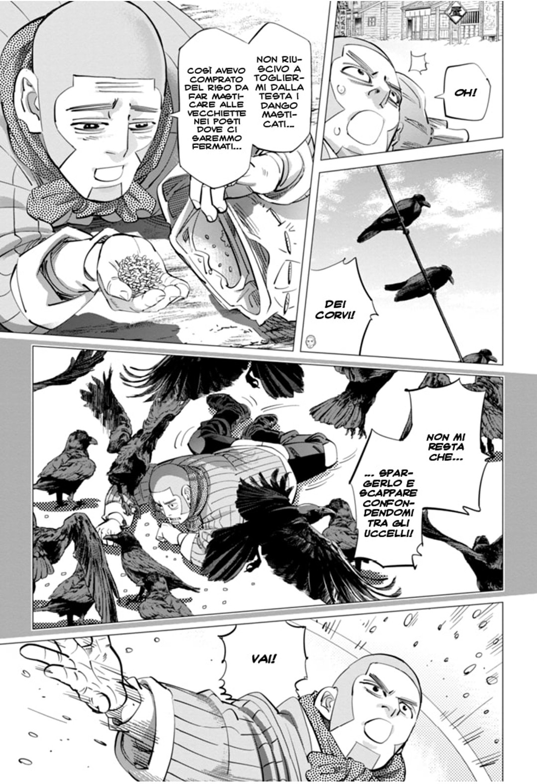 Read Golden Kamui IT Manga Online