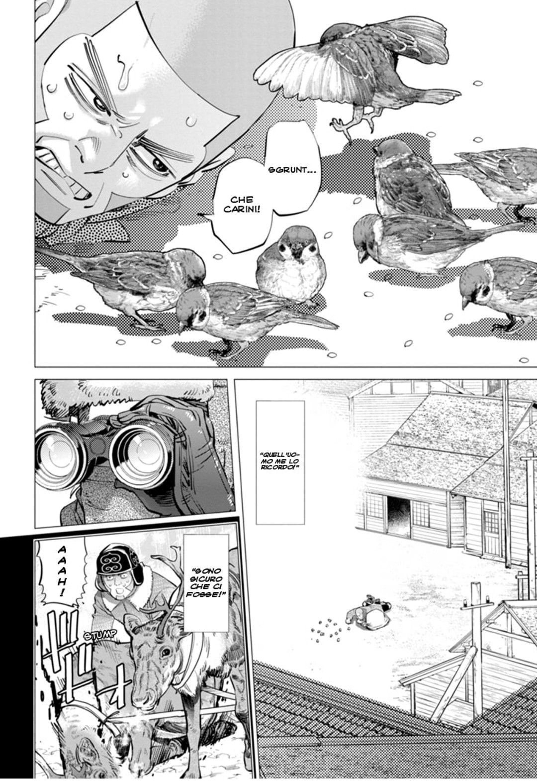 Read Golden Kamui IT Manga Online