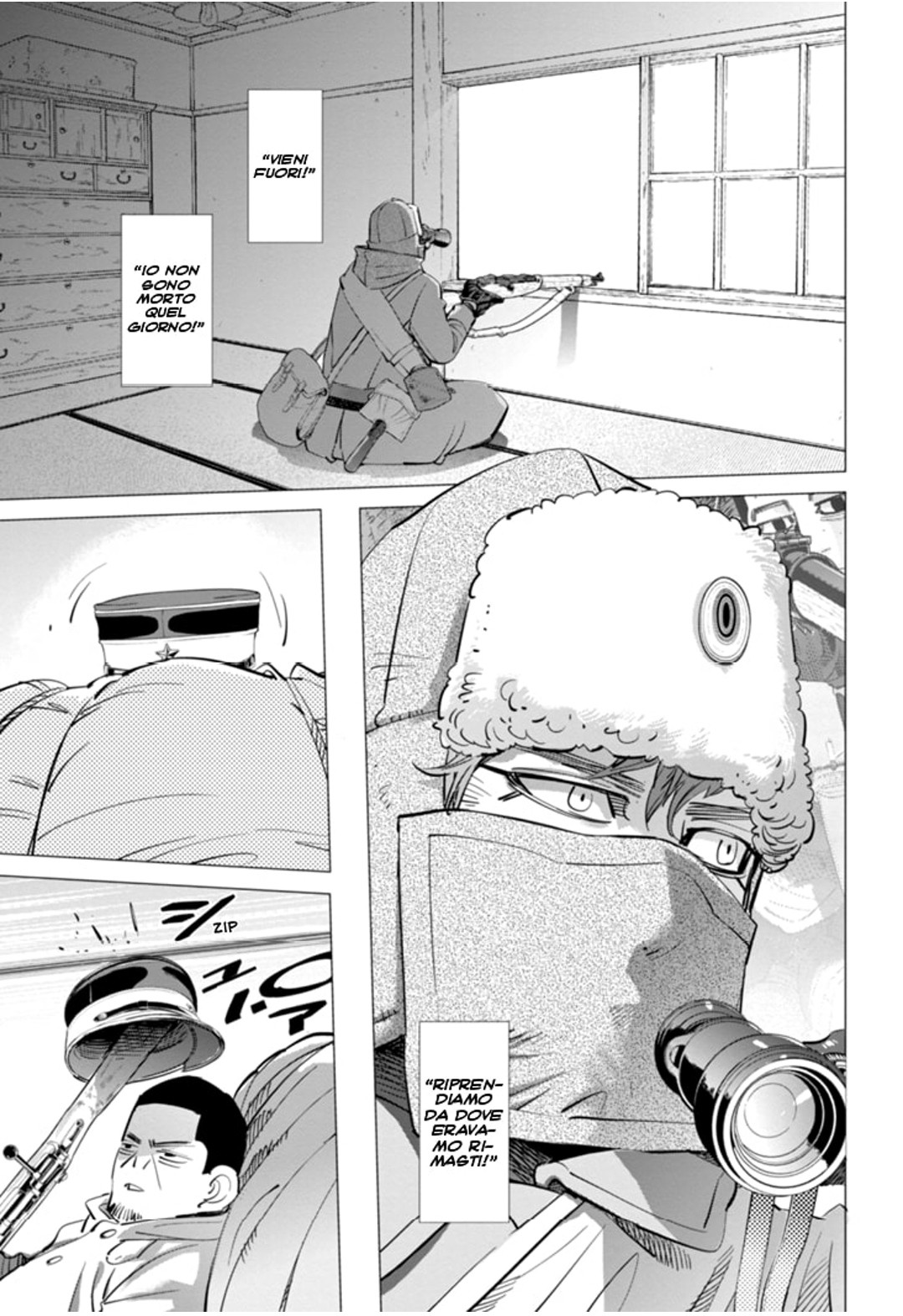 Read Golden Kamui IT Manga Online