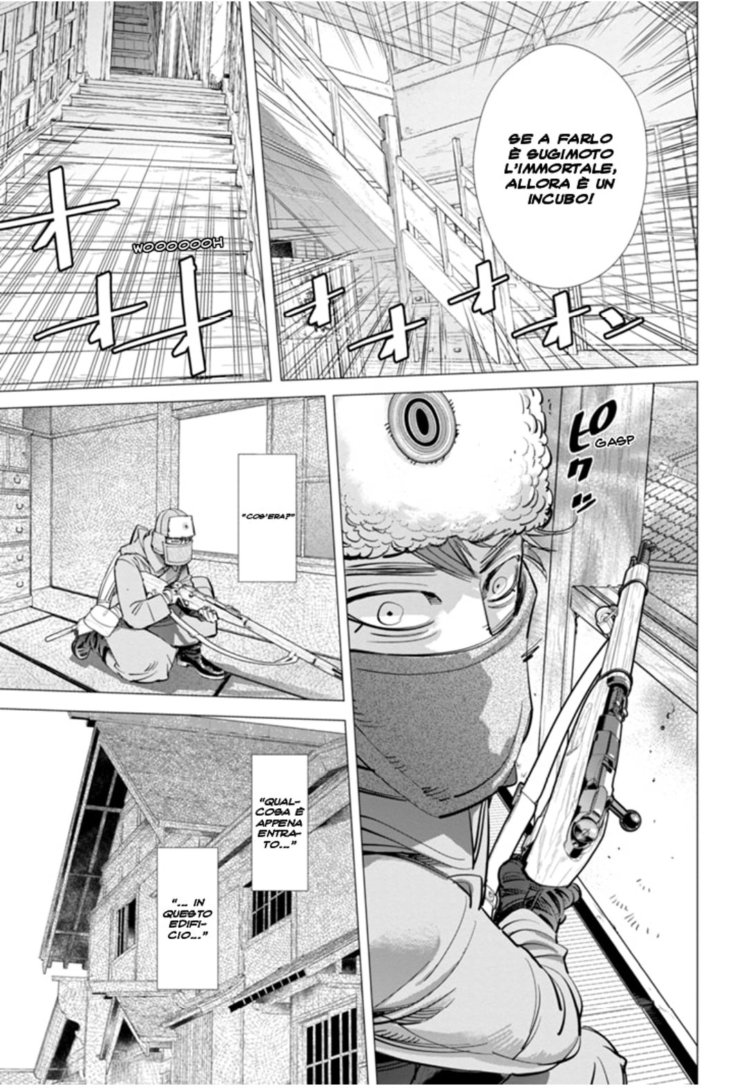 Read Golden Kamui IT Manga Online