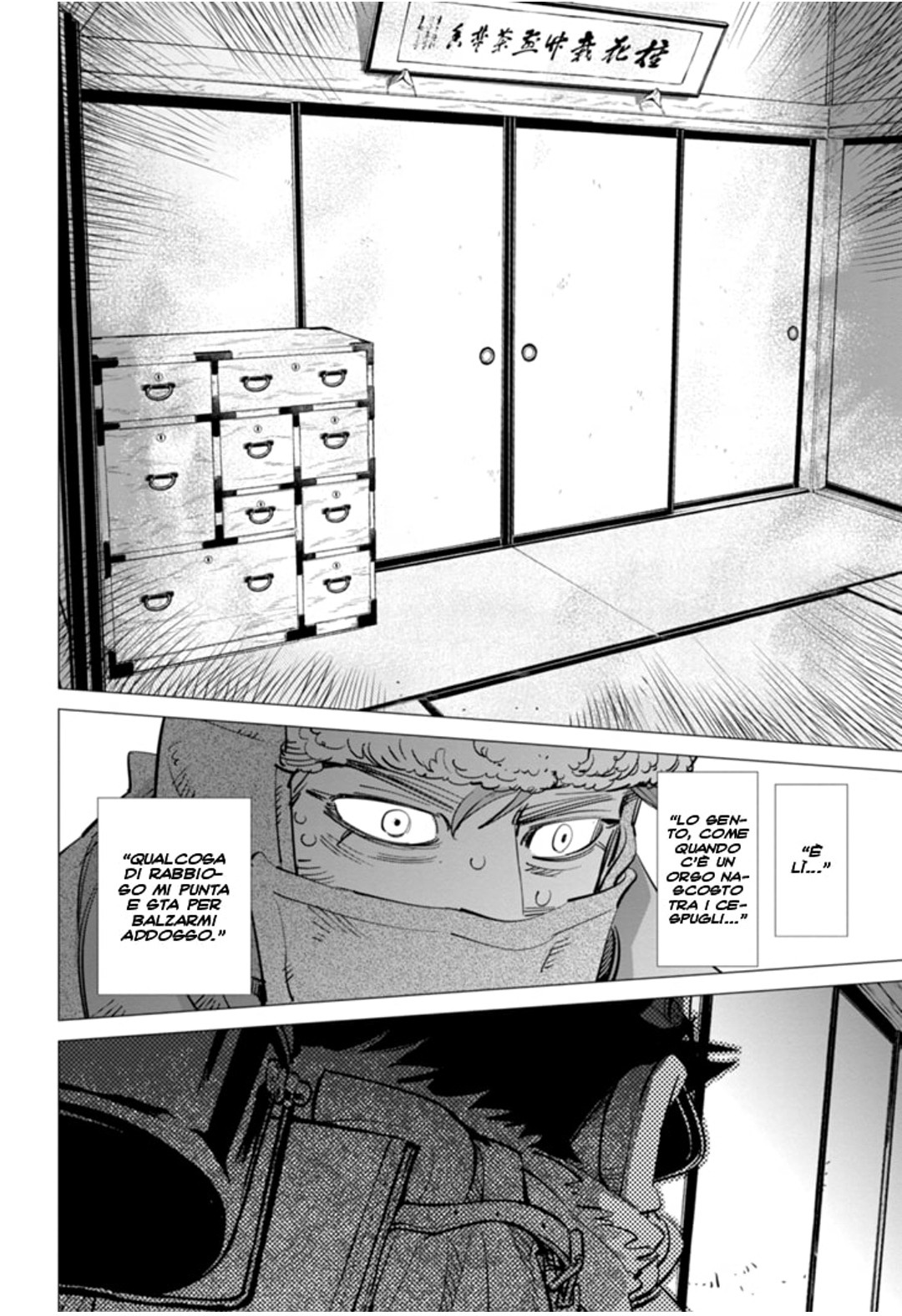 Read Golden Kamui IT Manga Online