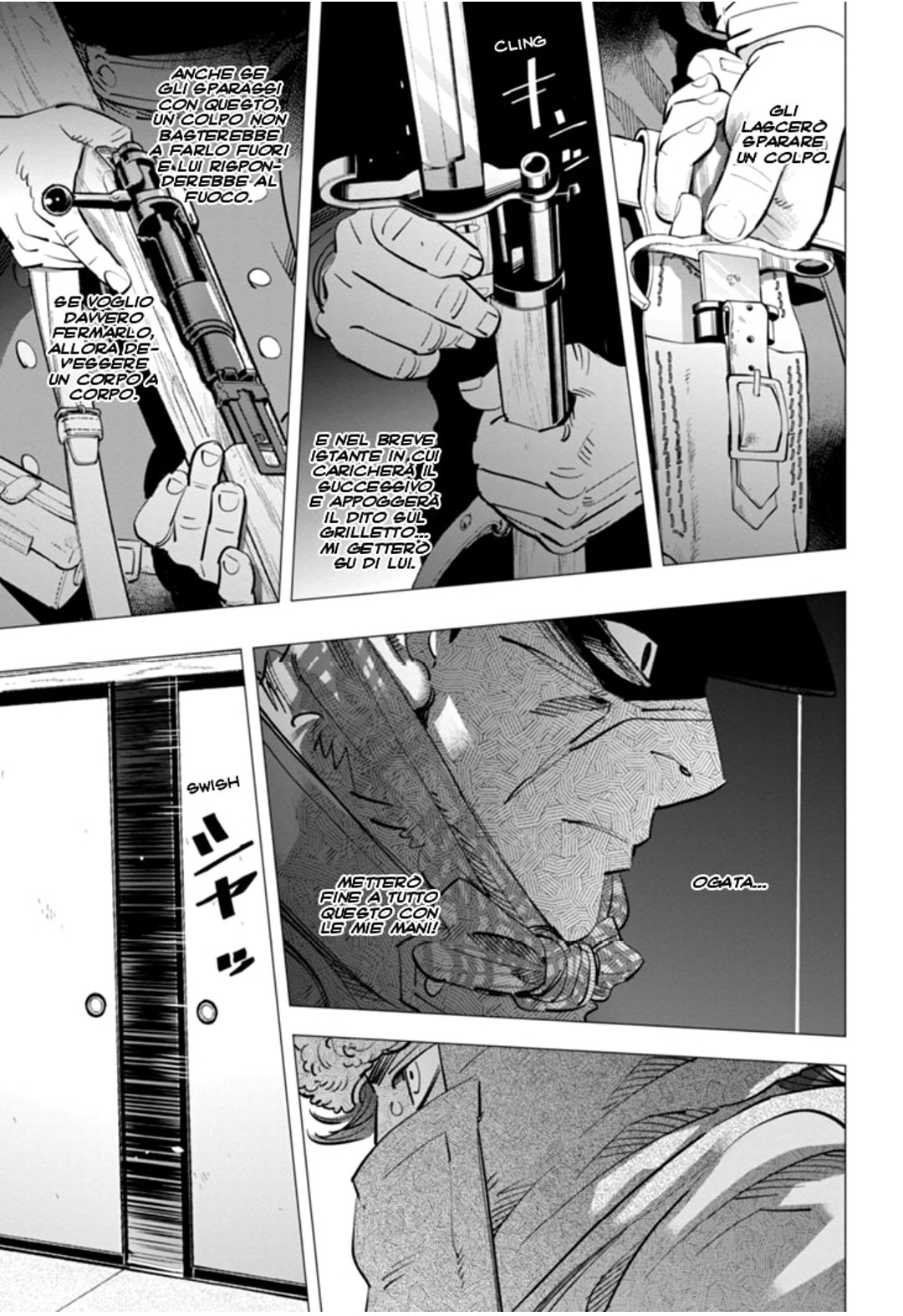 Read Golden Kamui IT Manga Online