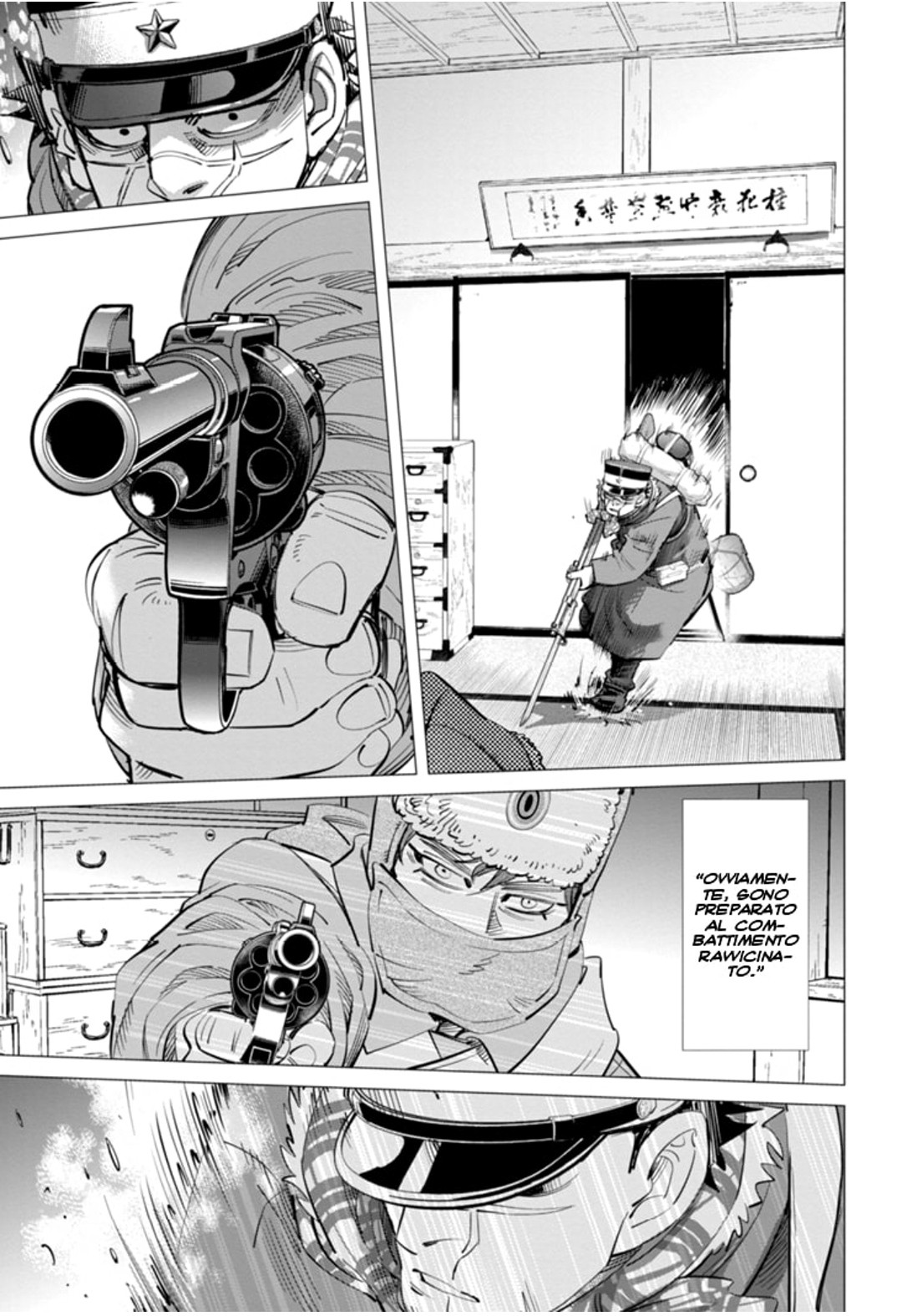 Read Golden Kamui IT Manga Online