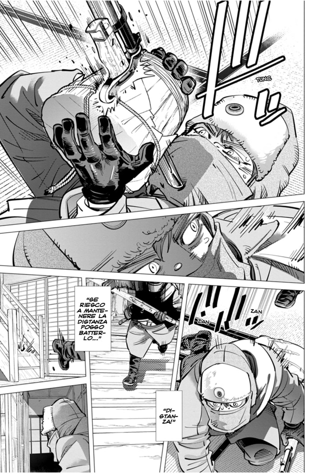 Read Golden Kamui IT Manga Online