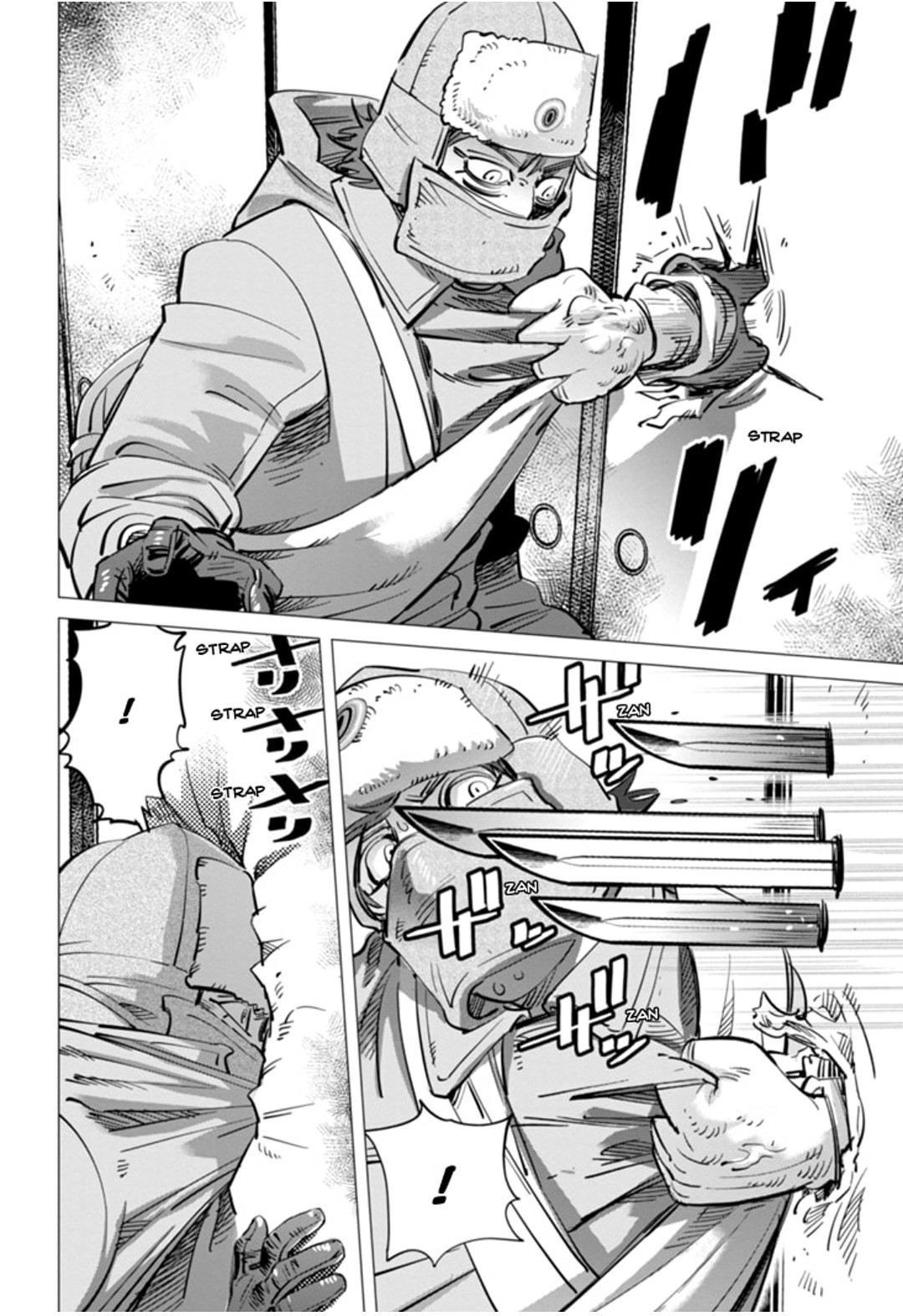 Read Golden Kamui IT Manga Online