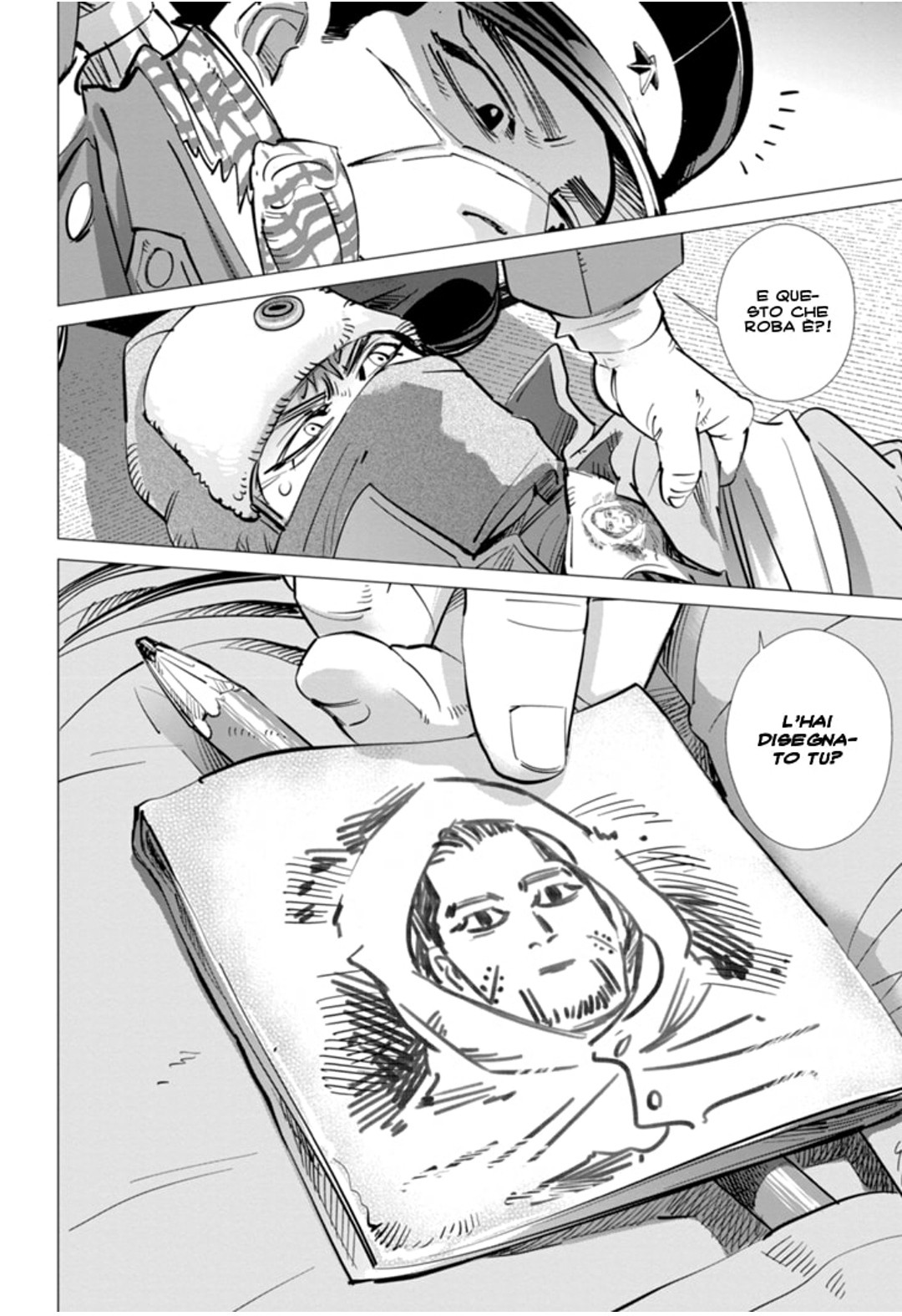 Read Golden Kamui IT Manga Online