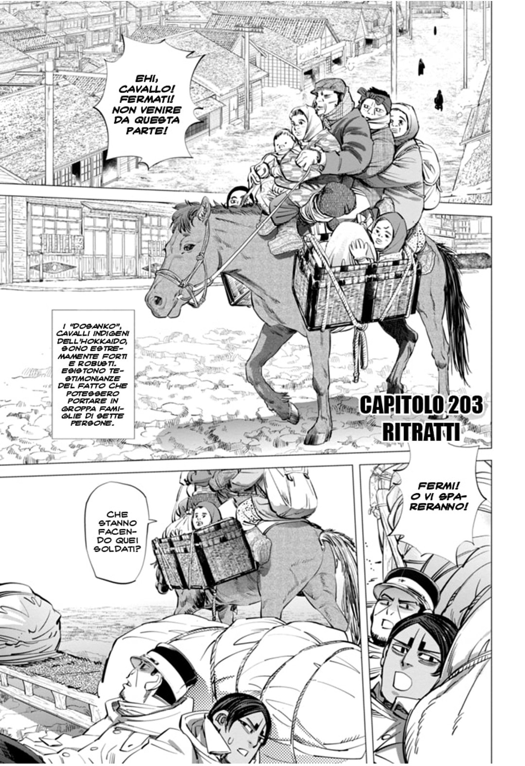 Read Golden Kamui IT Manga Online