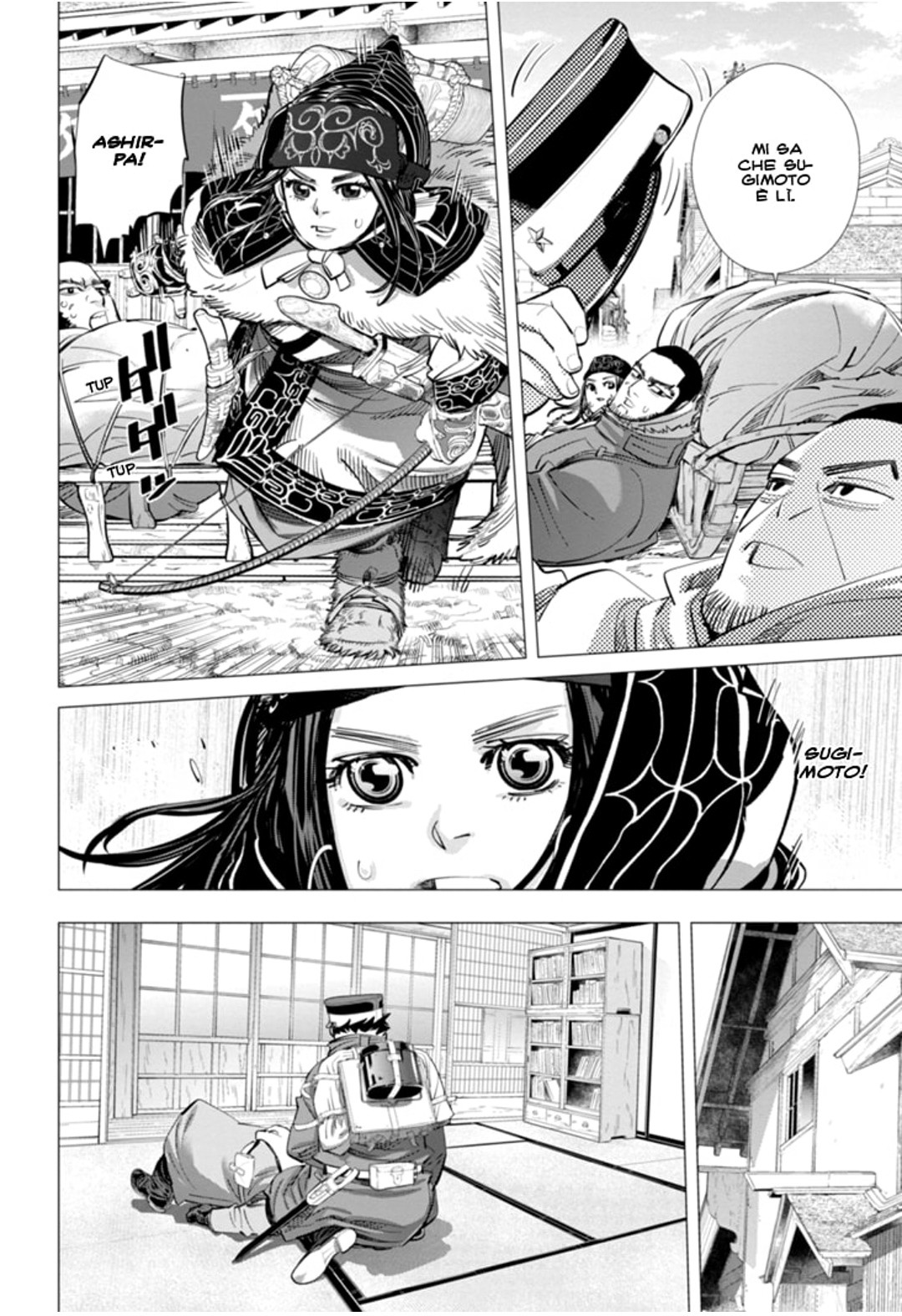 Read Golden Kamui IT Manga Online