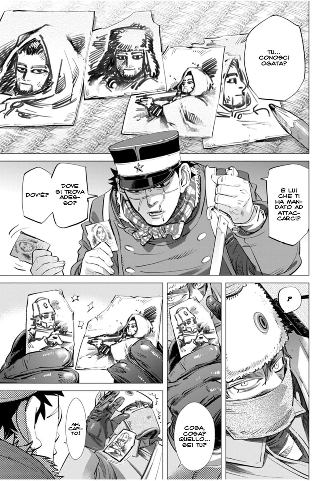 Read Golden Kamui IT Manga Online
