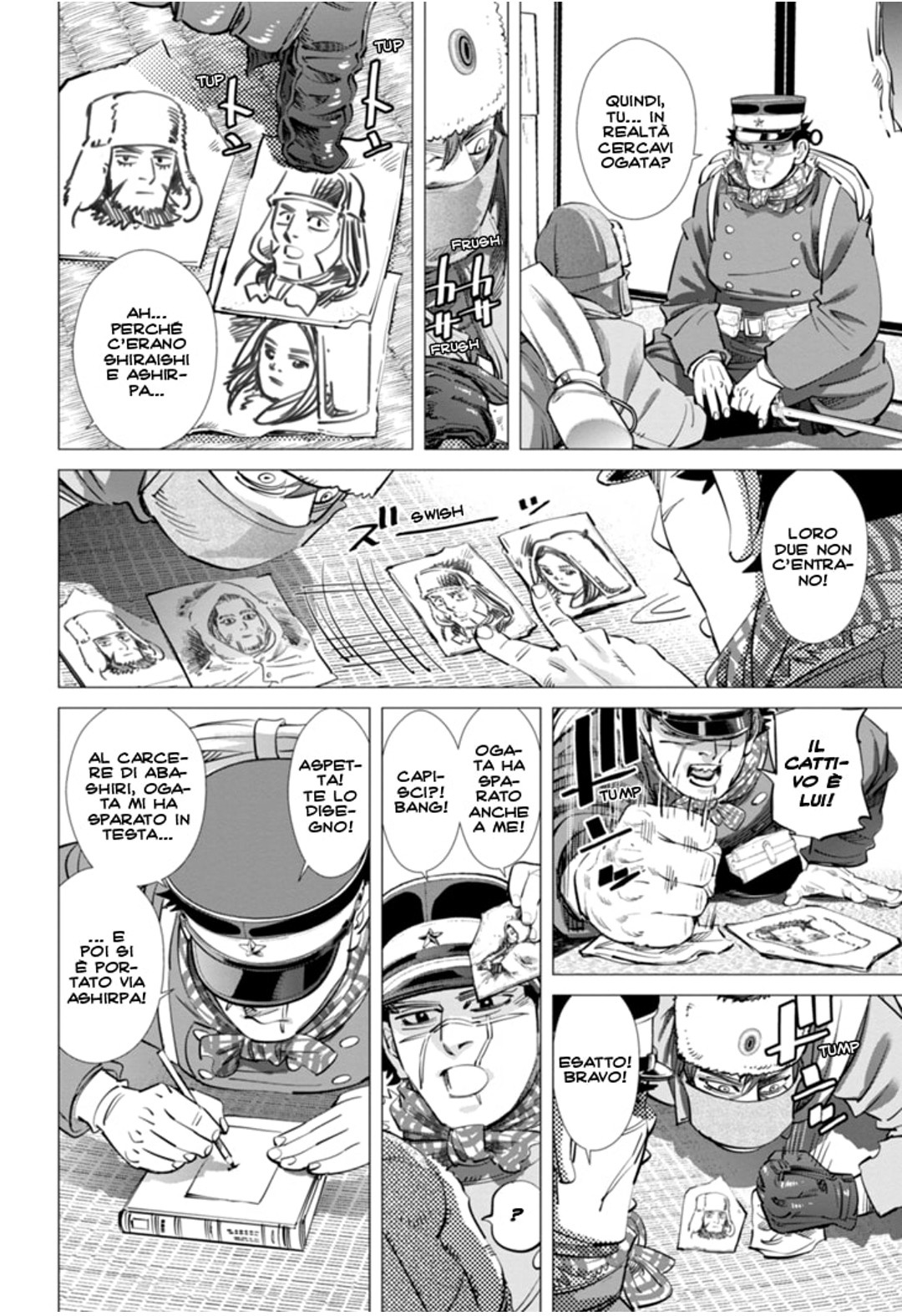 Read Golden Kamui IT Manga Online