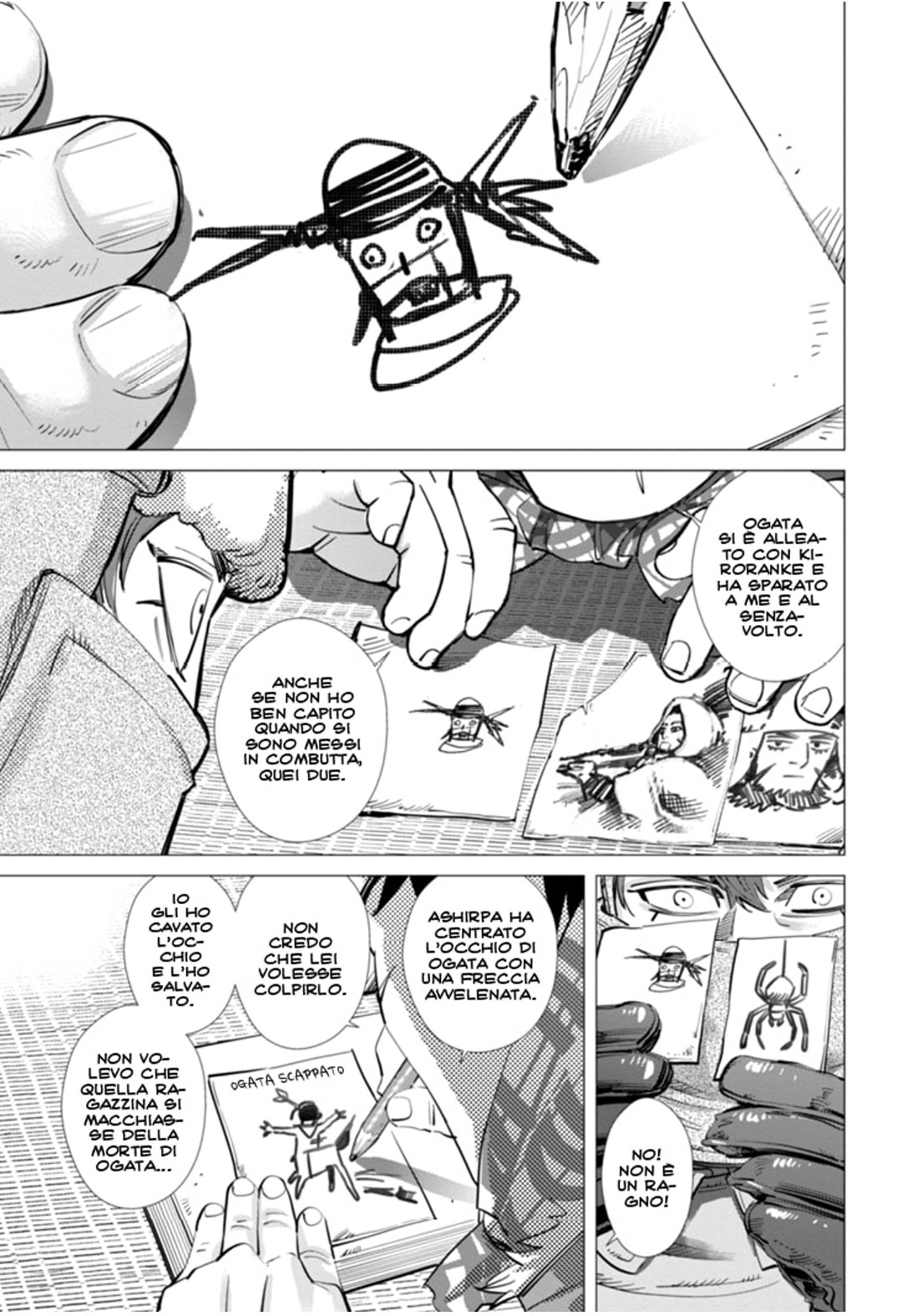 Read Golden Kamui IT Manga Online