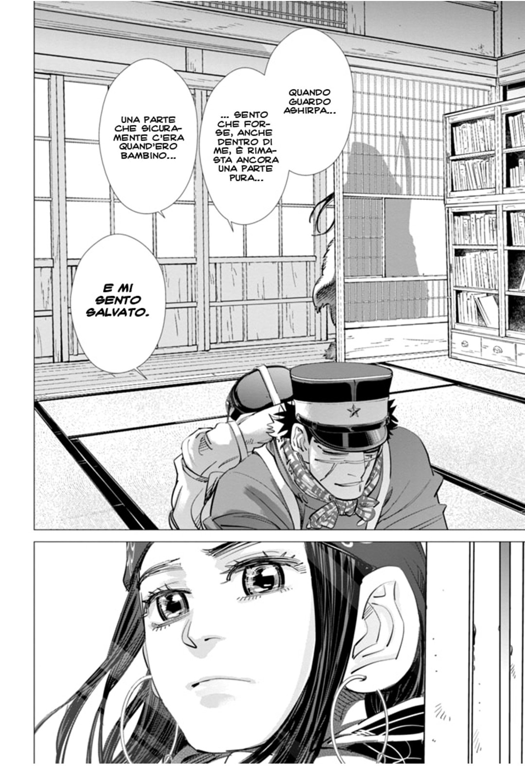 Read Golden Kamui IT Manga Online