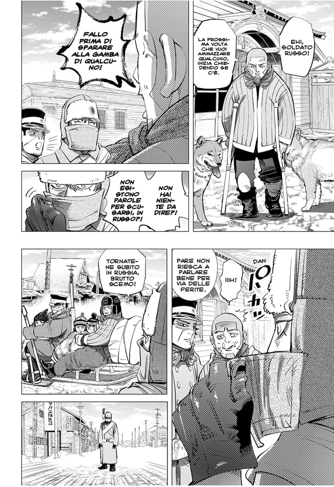 Read Golden Kamui IT Manga Online