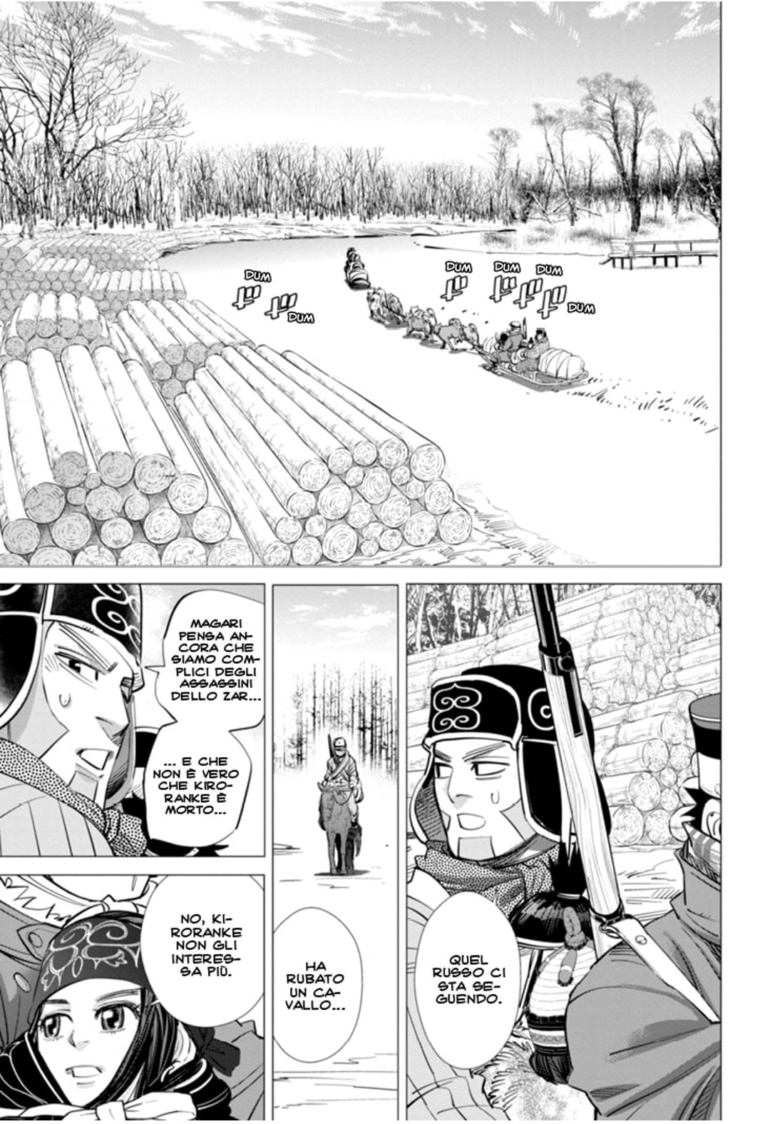 Read Golden Kamui IT Manga Online