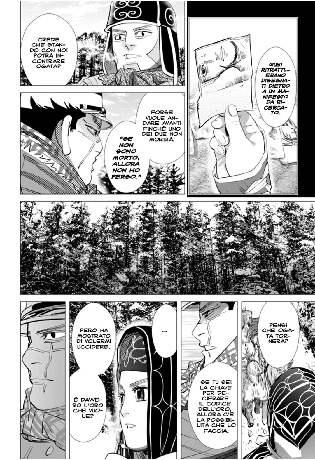 Read Golden Kamui IT Manga Online