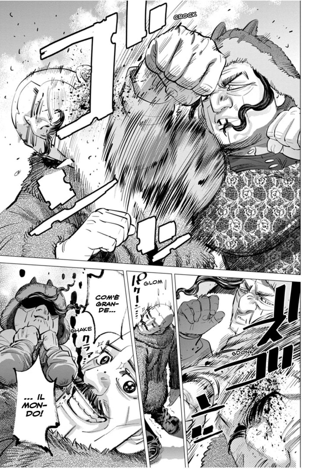 Read Golden Kamui IT Manga Online