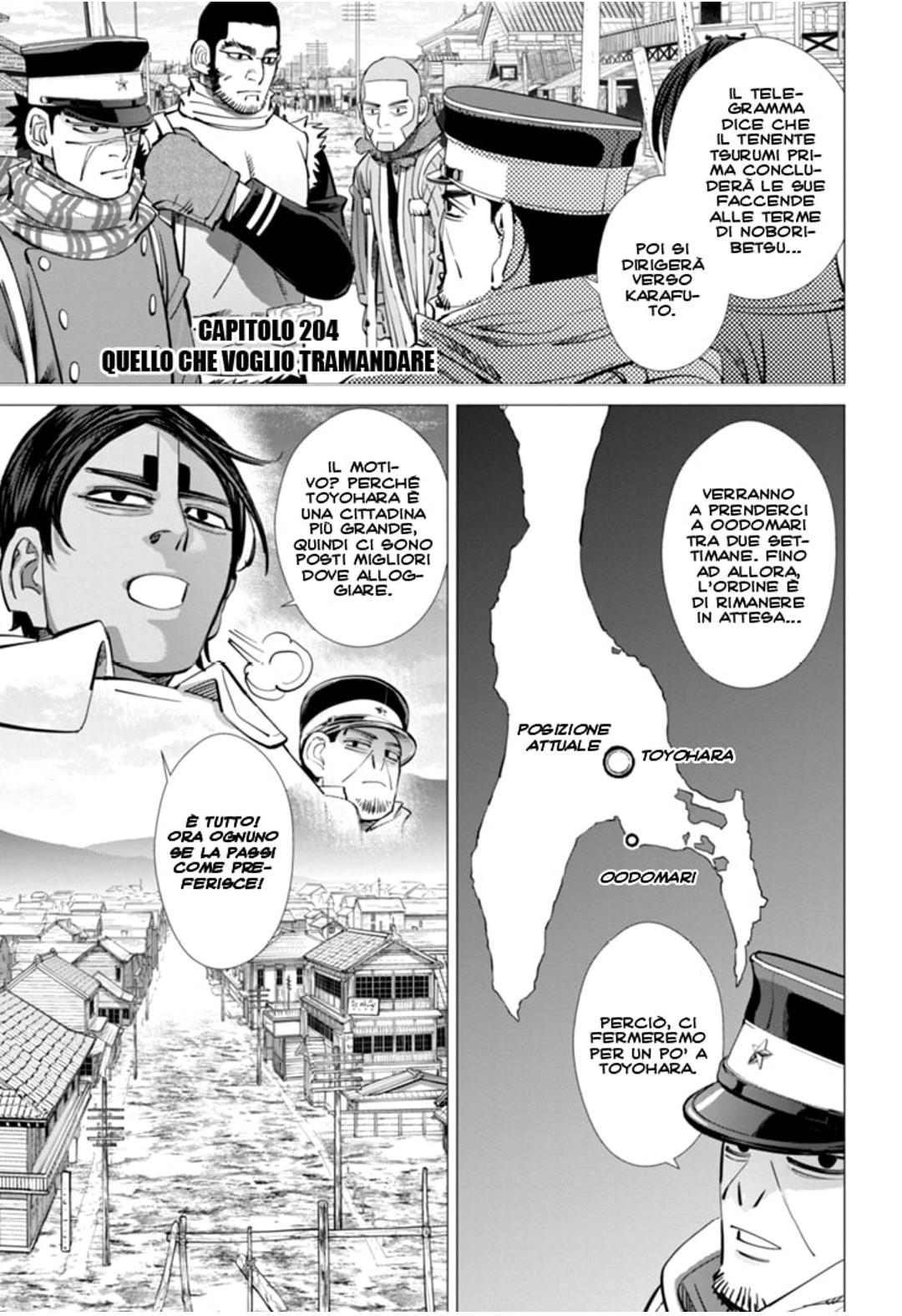 Read Golden Kamui IT Manga Online