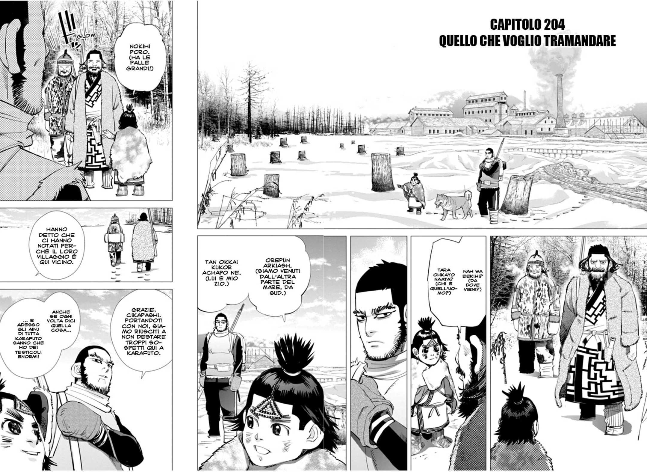 Read Golden Kamui IT Manga Online