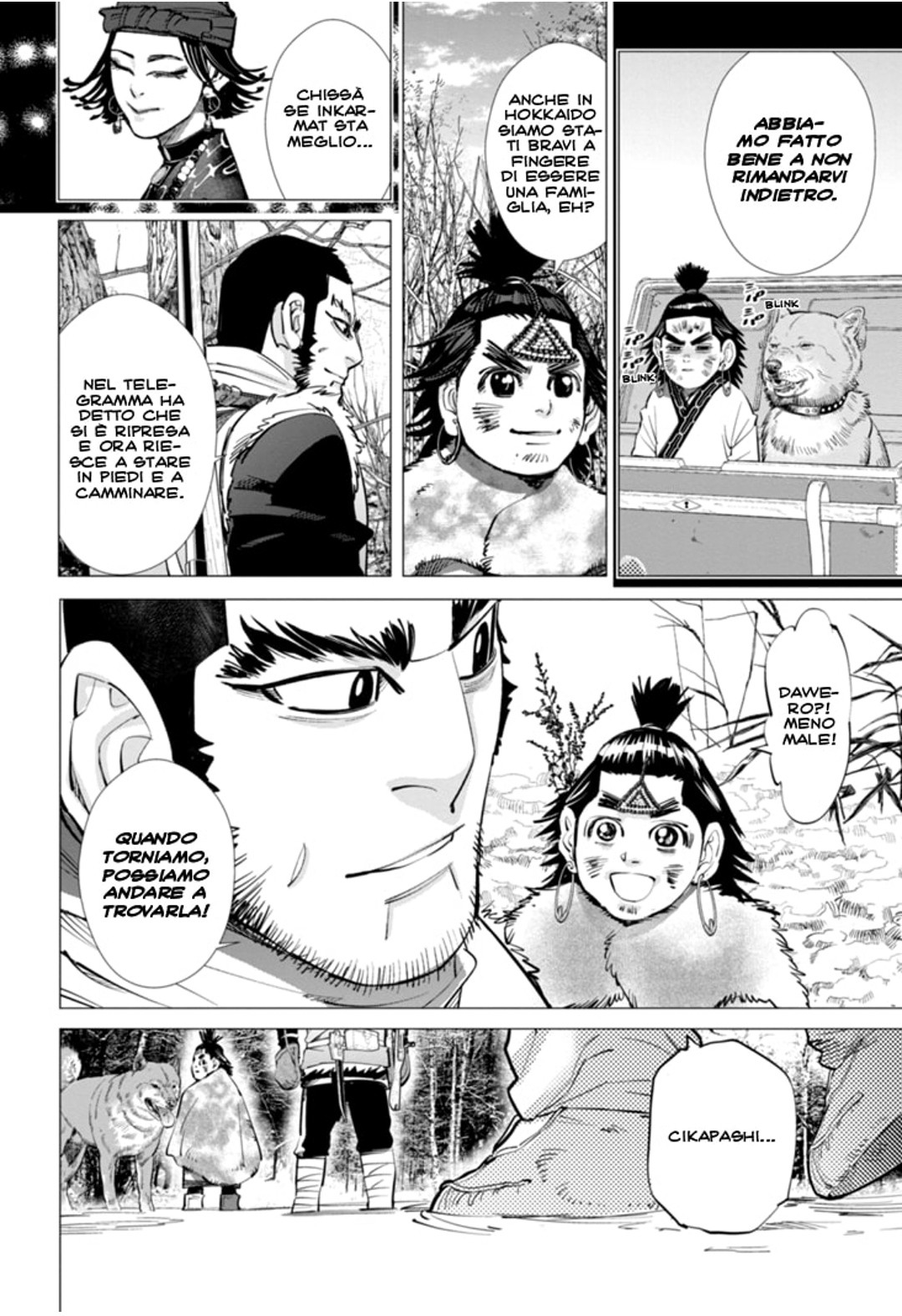 Read Golden Kamui IT Manga Online