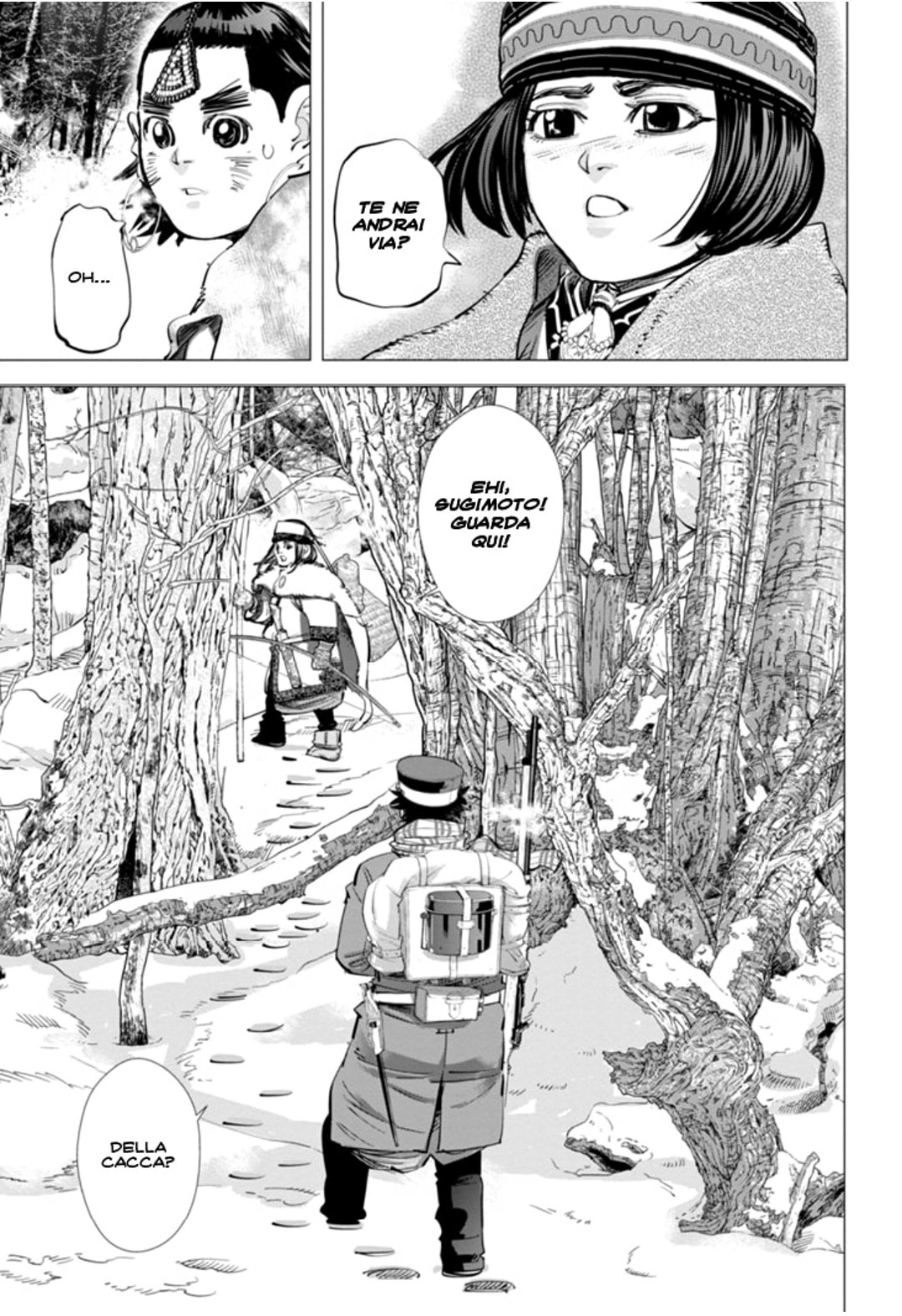 Read Golden Kamui IT Manga Online