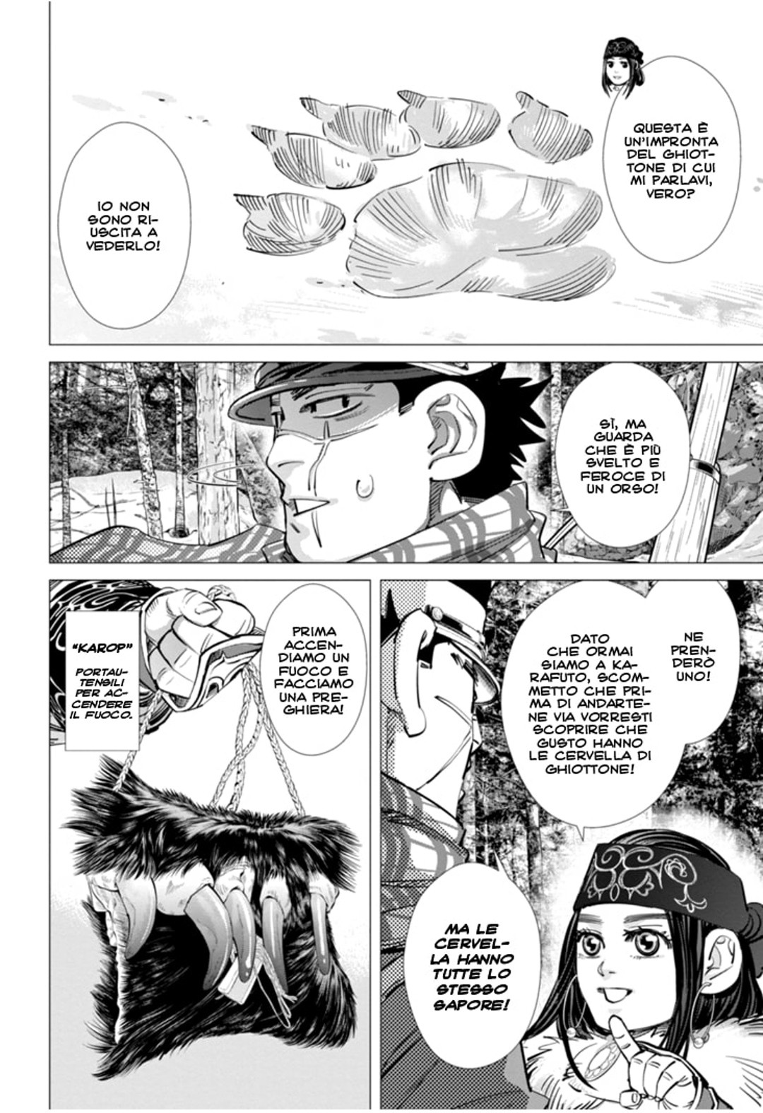 Read Golden Kamui IT Manga Online