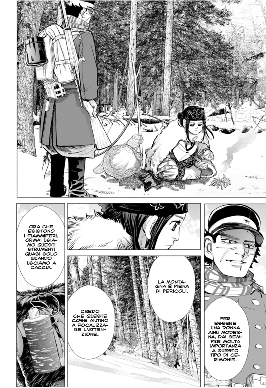 Read Golden Kamui IT Manga Online