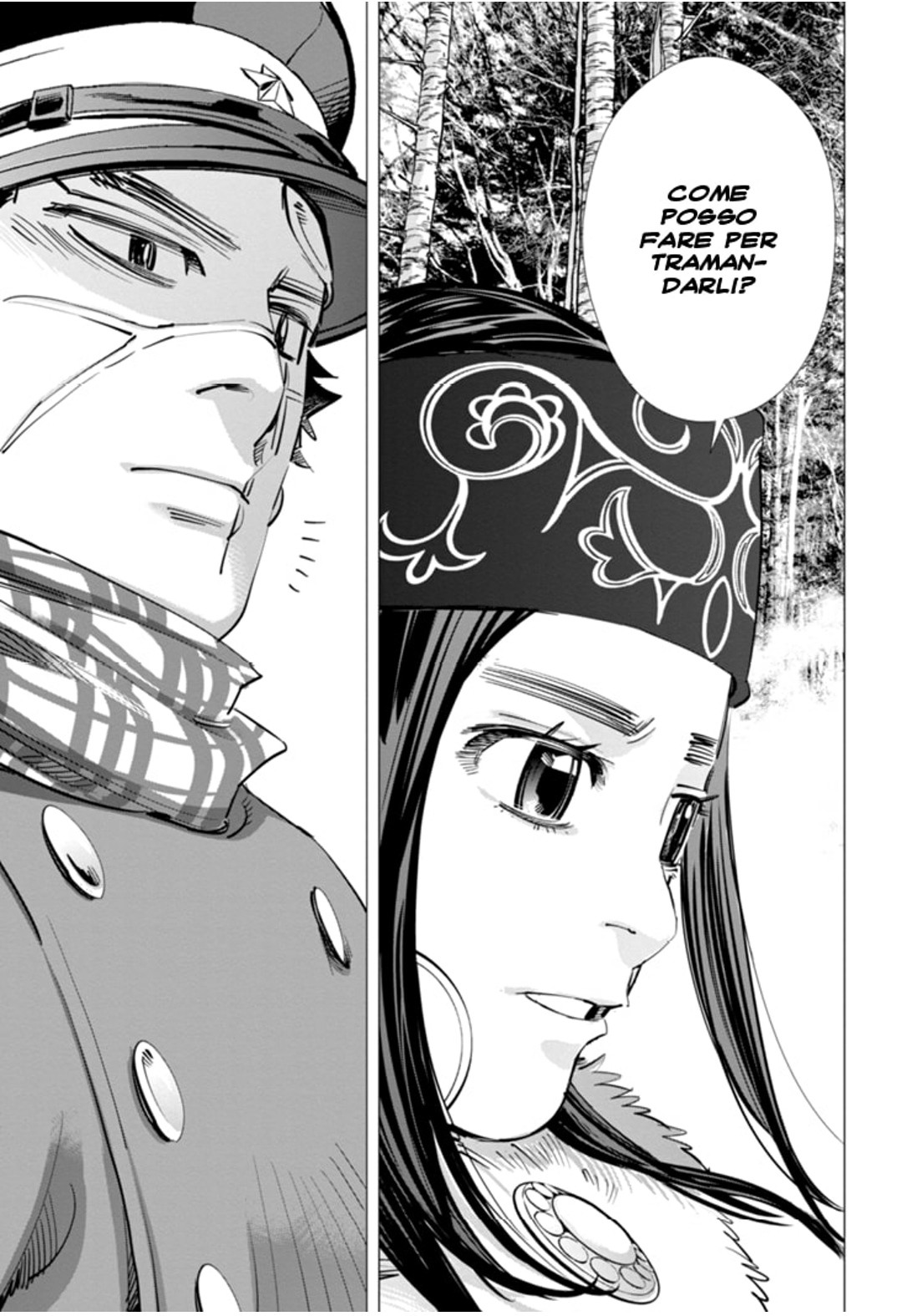 Read Golden Kamui IT Manga Online