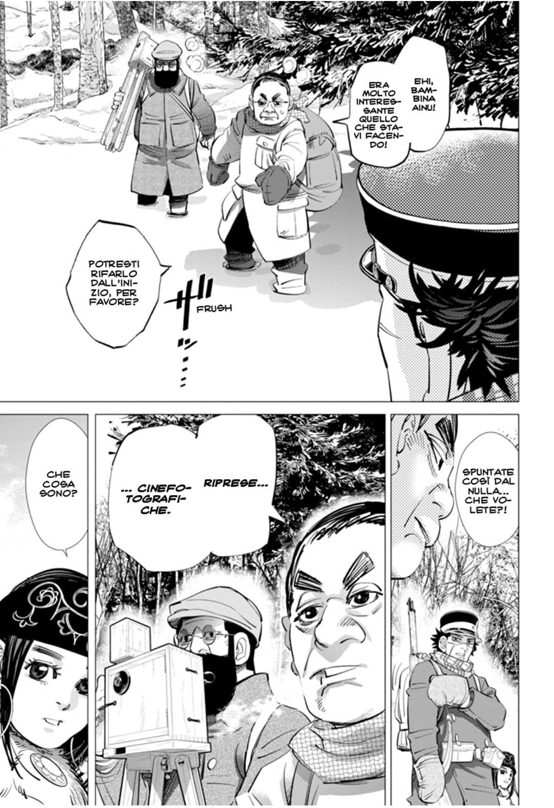 Read Golden Kamui IT Manga Online