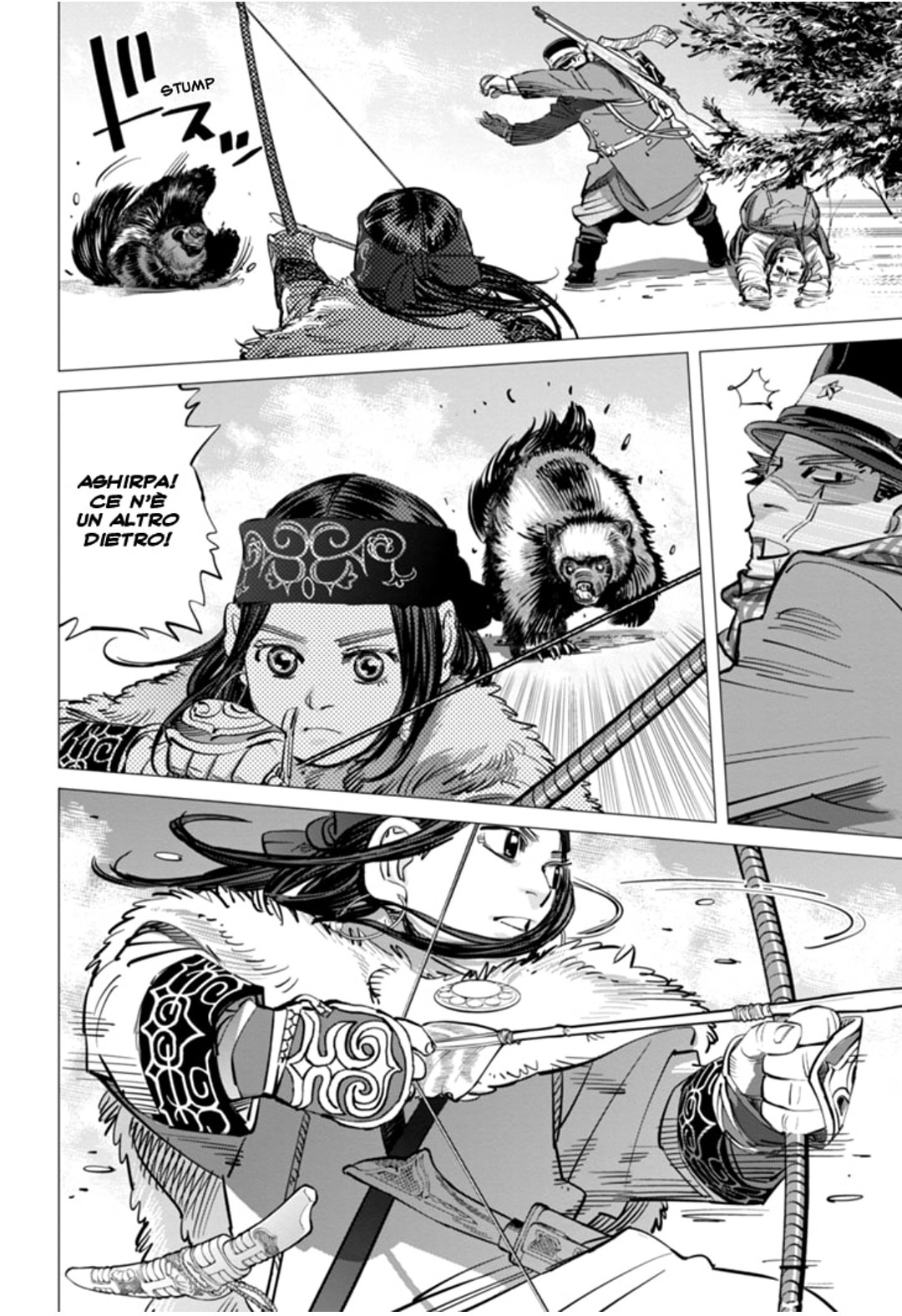 Read Golden Kamui IT Manga Online